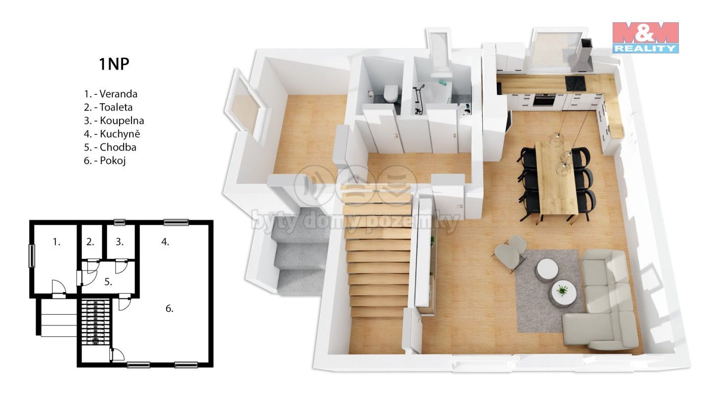 Prodej domu 85 m² - foto 13