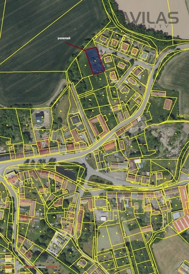 Prodej pozemku 970 m² - foto 3