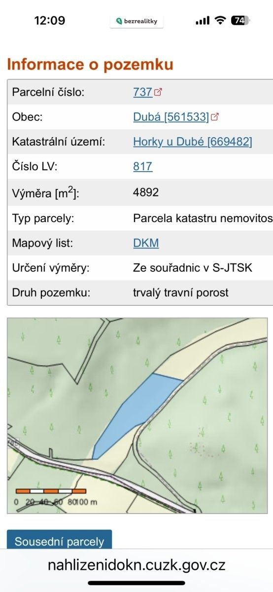 Prodej pozemku 7500 m² - foto 2