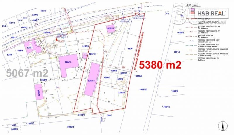 Prodej pozemku 5380 m² - foto 2