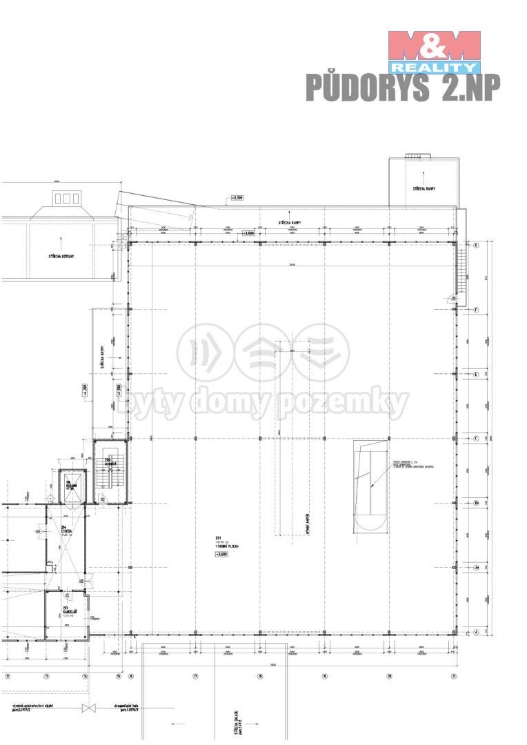 Pronájem komerčního prostoru 1095 m² - foto 3