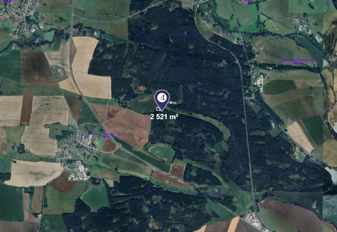 Prodej pozemku 2521 m² - foto 2