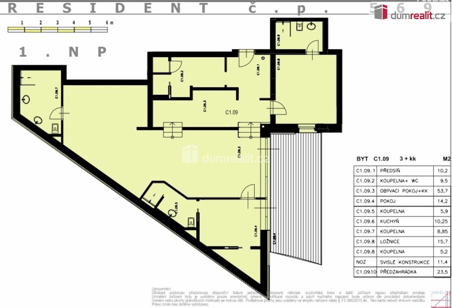 Prodej bytu 3+kk 163 m² - foto 5