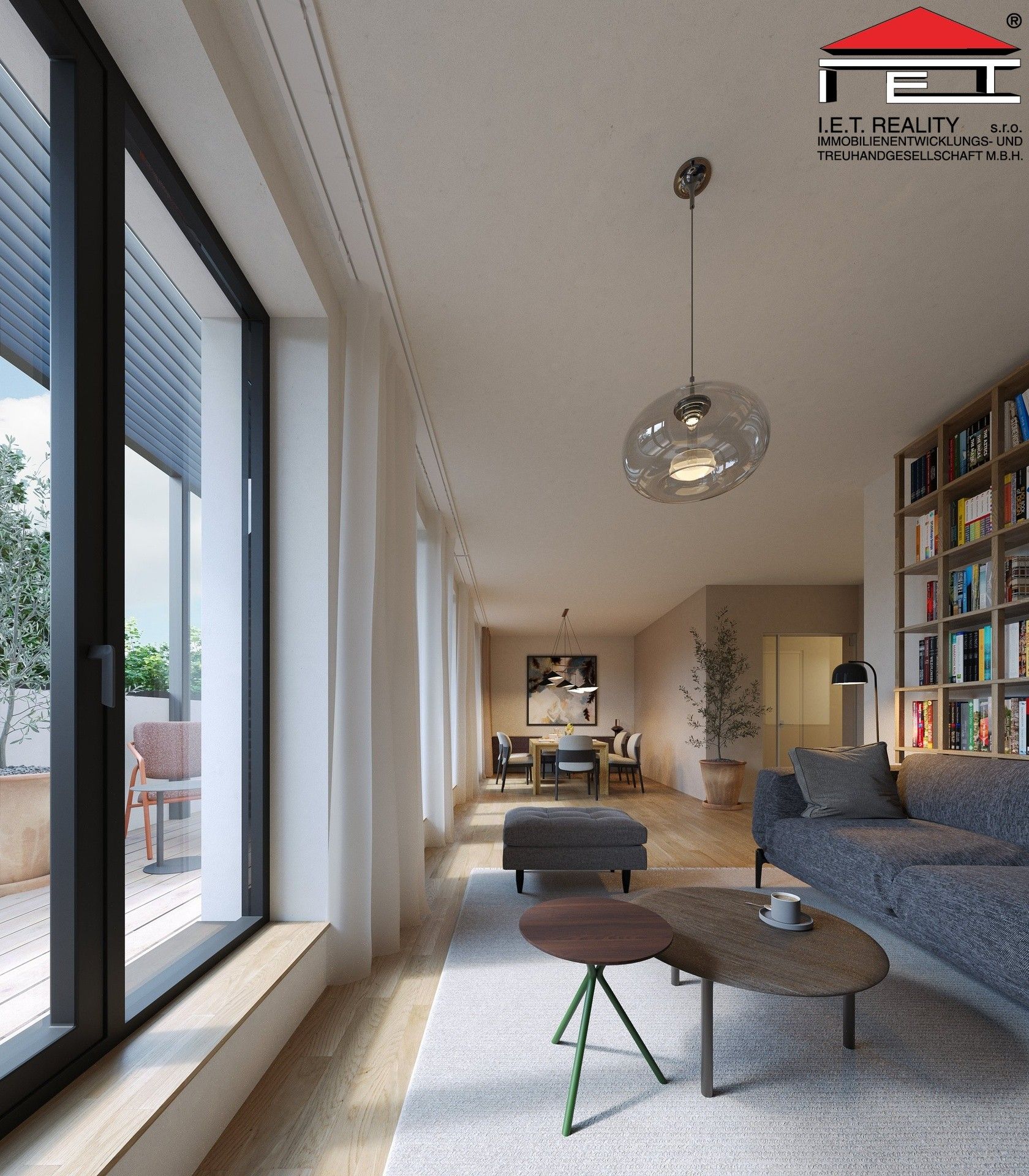 Prodej bytu 2+kk 53 m² - foto 3