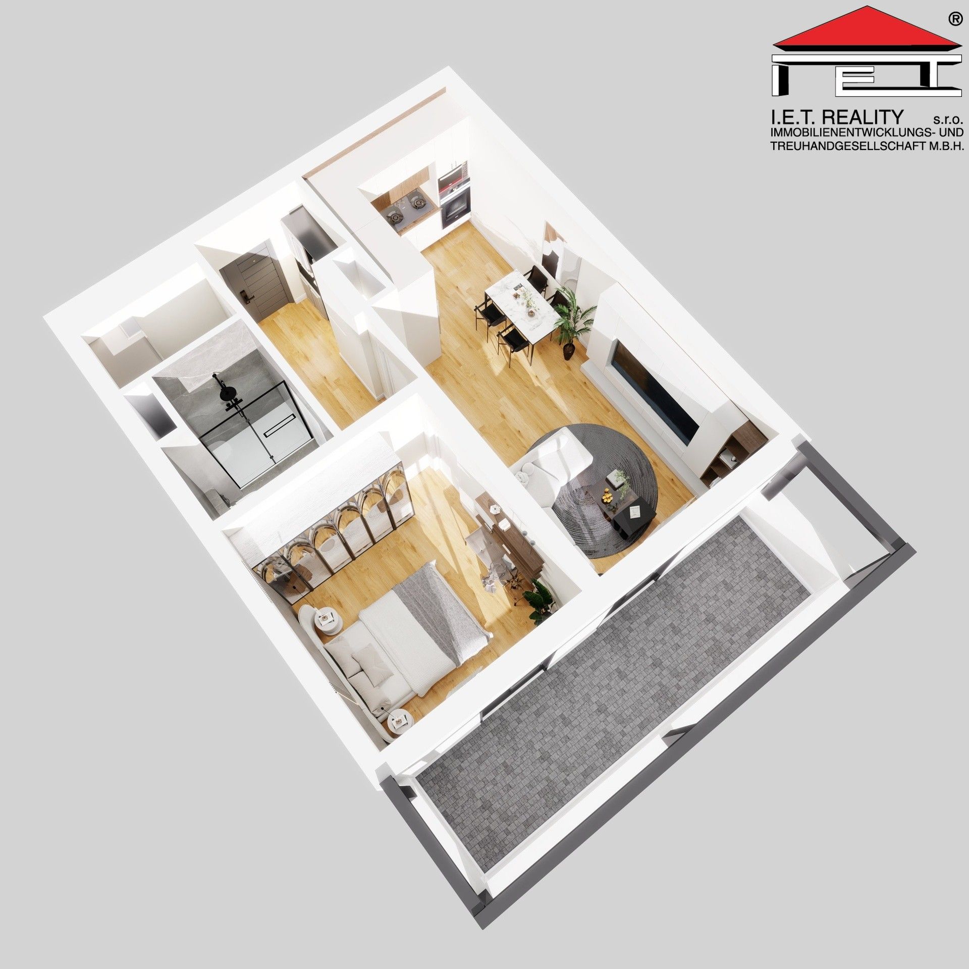 Prodej bytu 2+kk 53 m² - foto 11