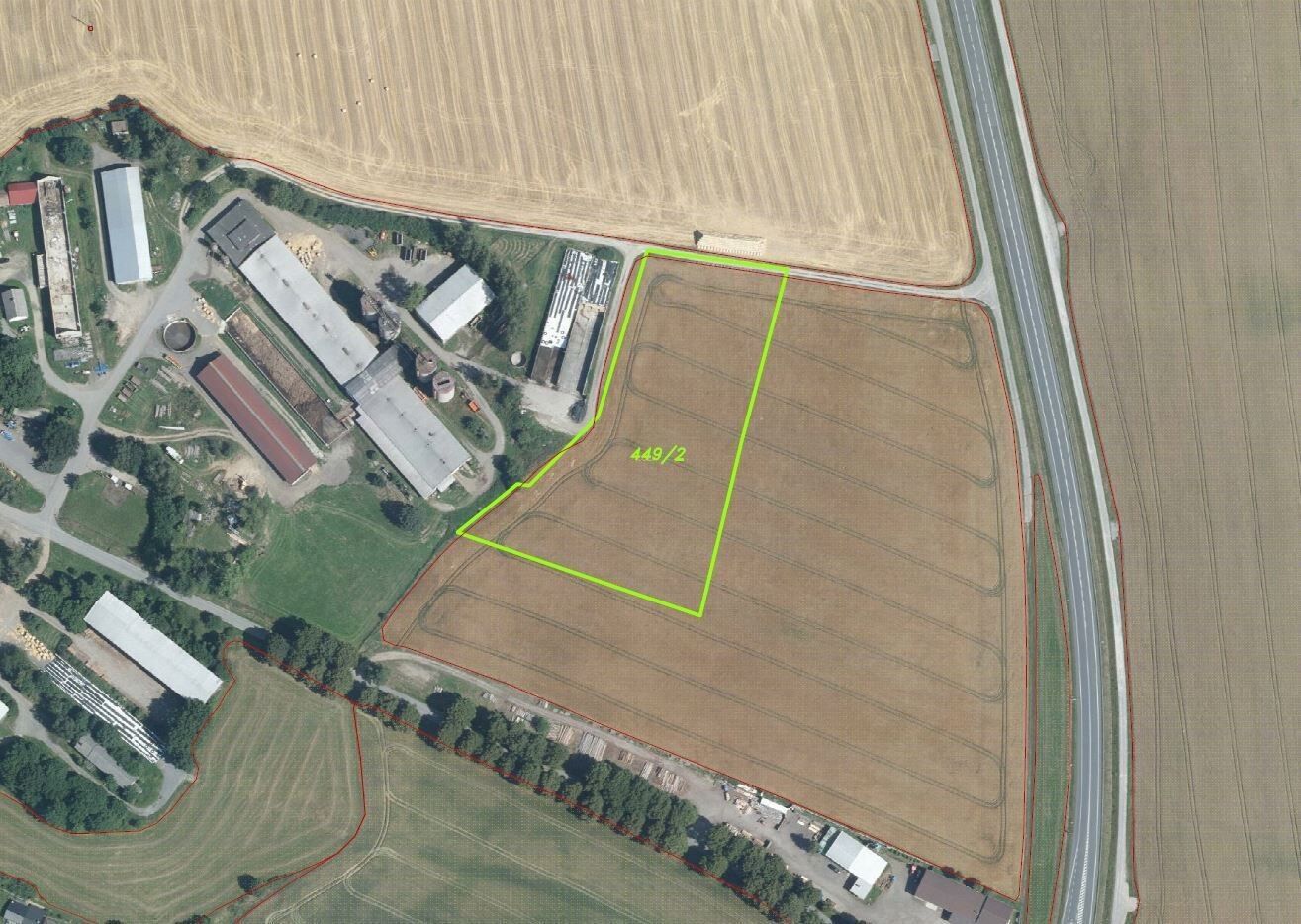 Prodej pozemku 11096 m² - foto 5
