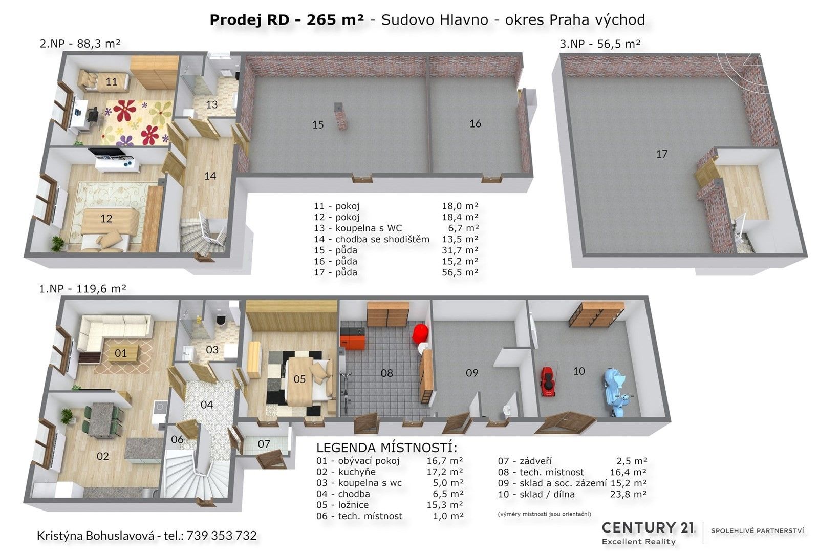 Prodej domu 265 m² - foto 24