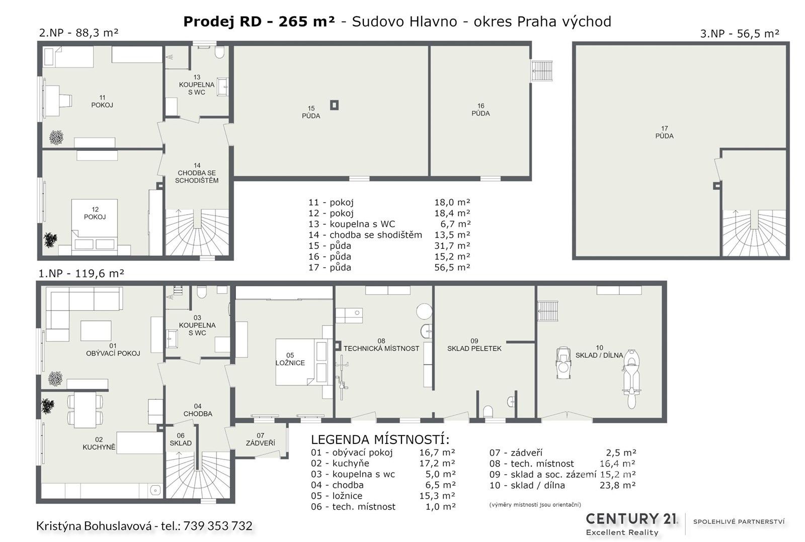 Prodej domu 265 m² - foto 25