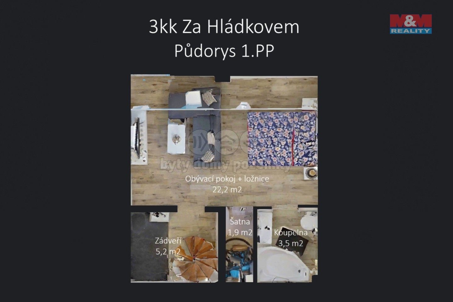 Prodej bytu 3+kk 95 m² - foto 21