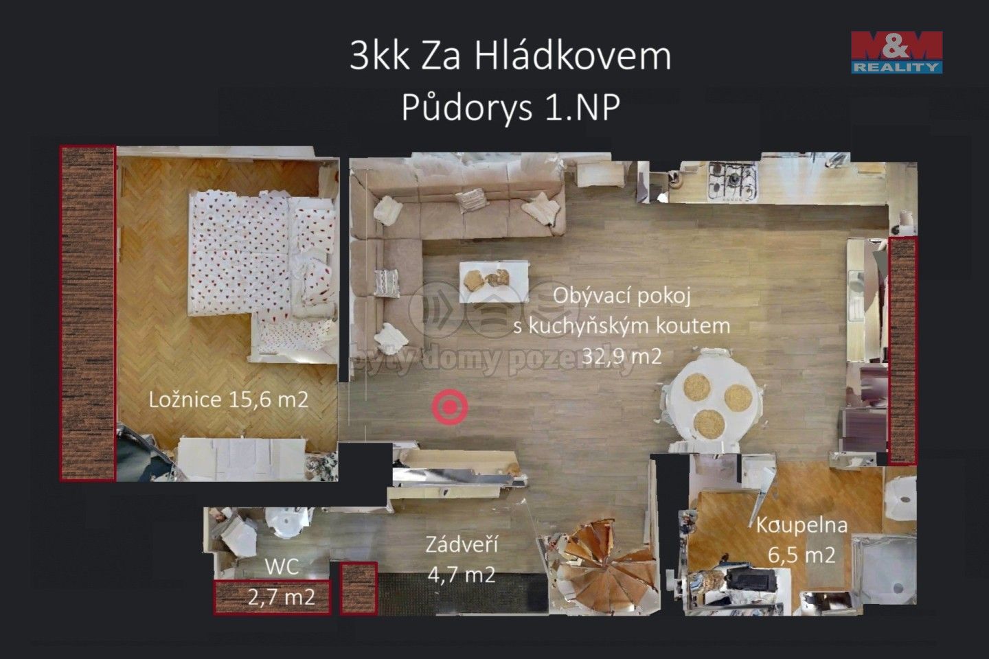 Prodej bytu 3+kk 95 m² - foto 20