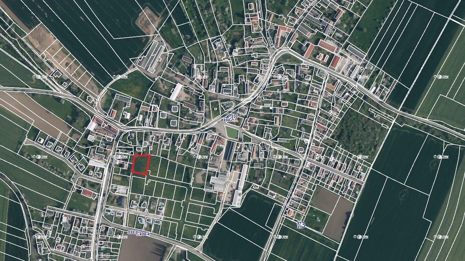 Prodej pozemku 1592 m² - foto 2