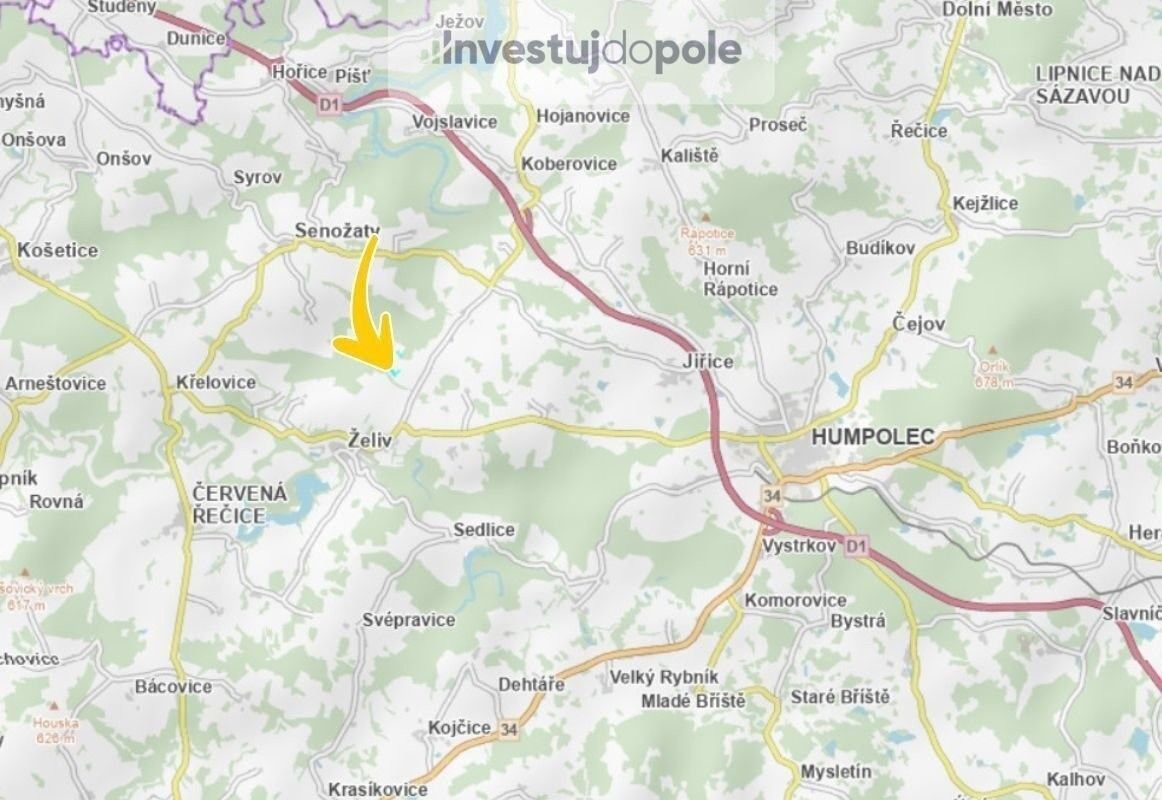 Prodej pozemku 3049 m² - foto 3
