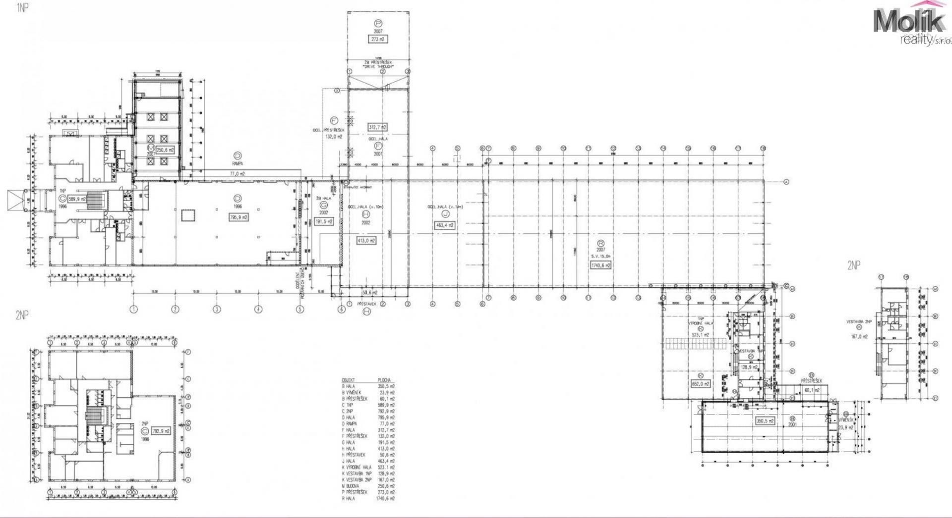 Pronájem komerčního prostoru 7300 m² - foto 36
