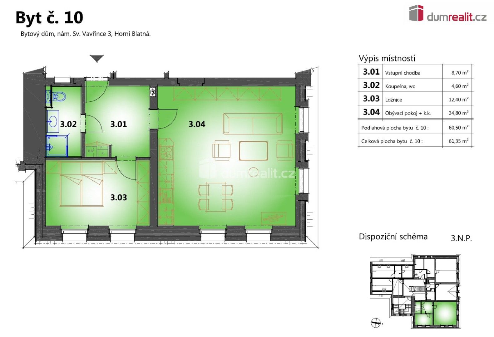 Prodej bytu 2+kk 60 m² - foto 21