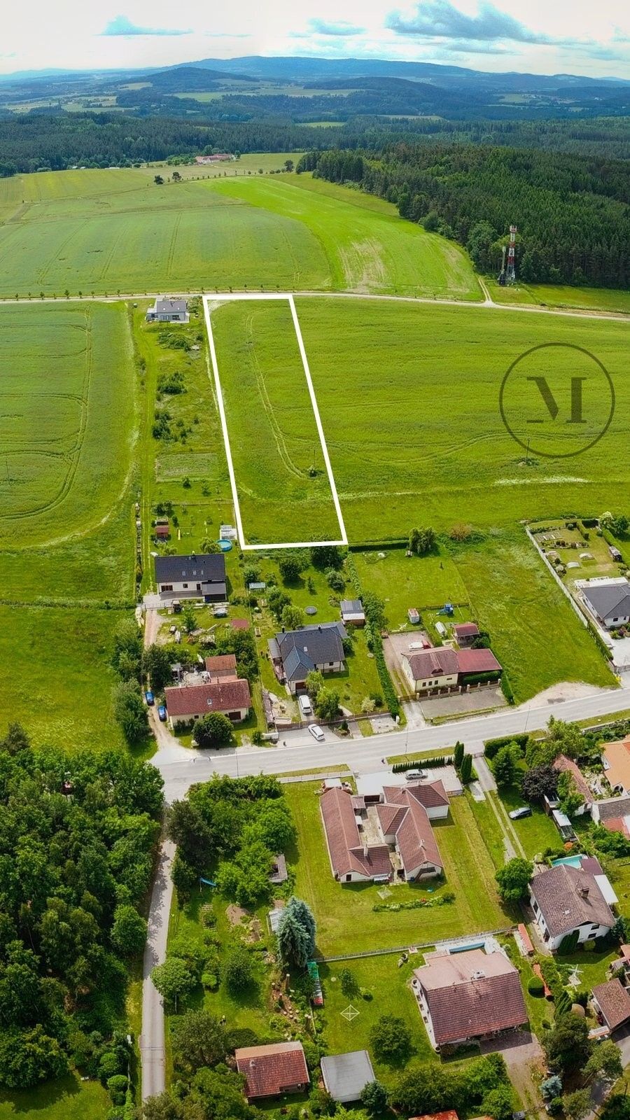 Prodej pozemku 6406 m² - foto 1