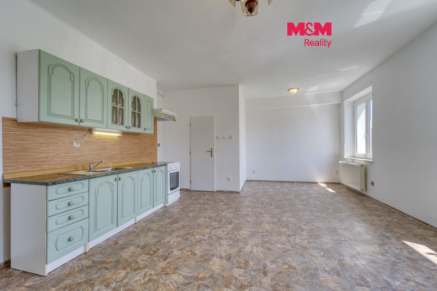 Pronájem bytu 2+kk 44 m² - foto 1