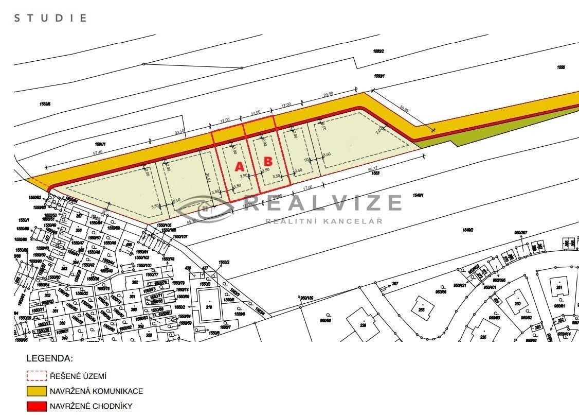 Prodej pozemku 655 m² - foto 1
