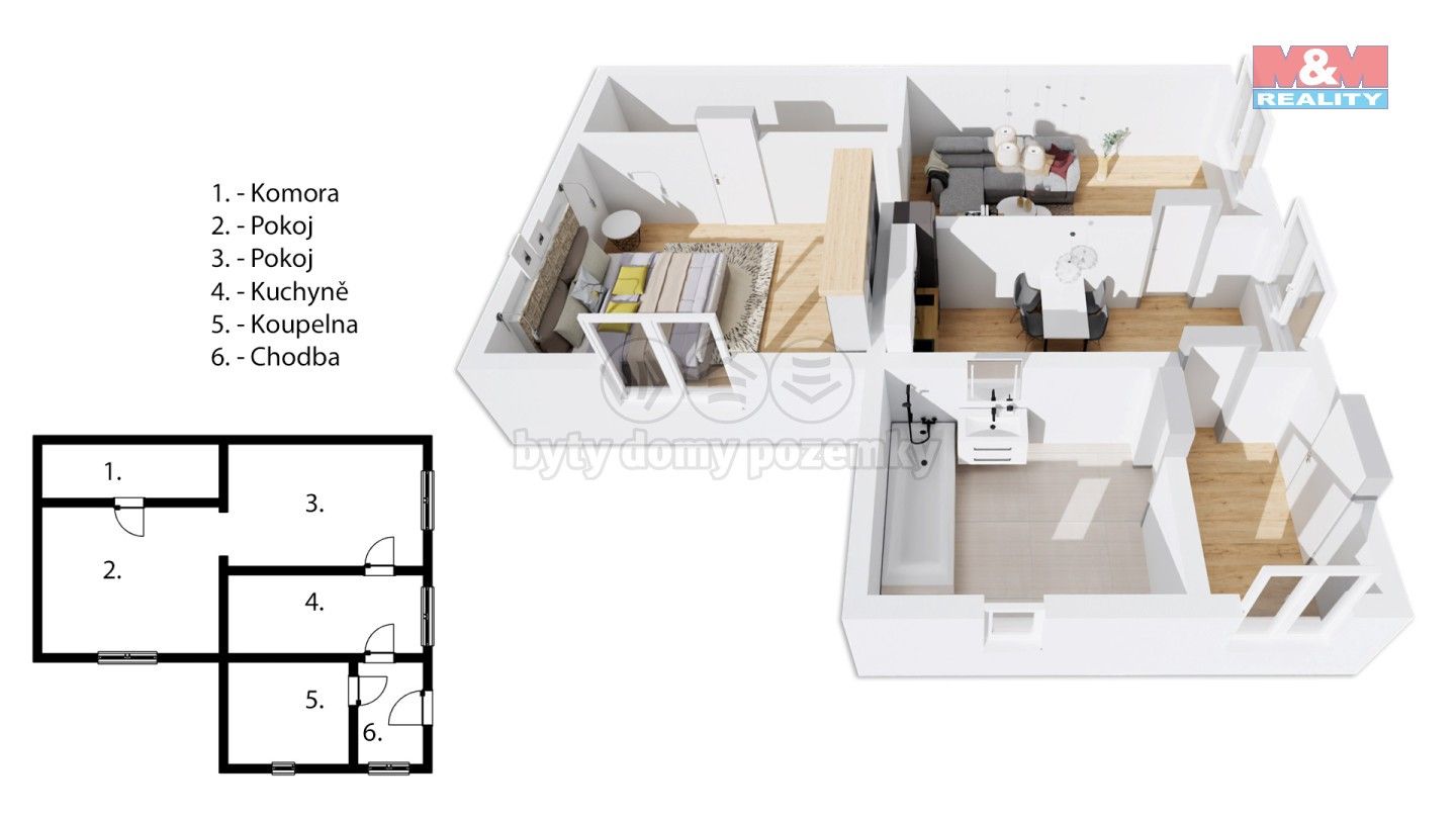 Prodej domu 70 m² - foto 6