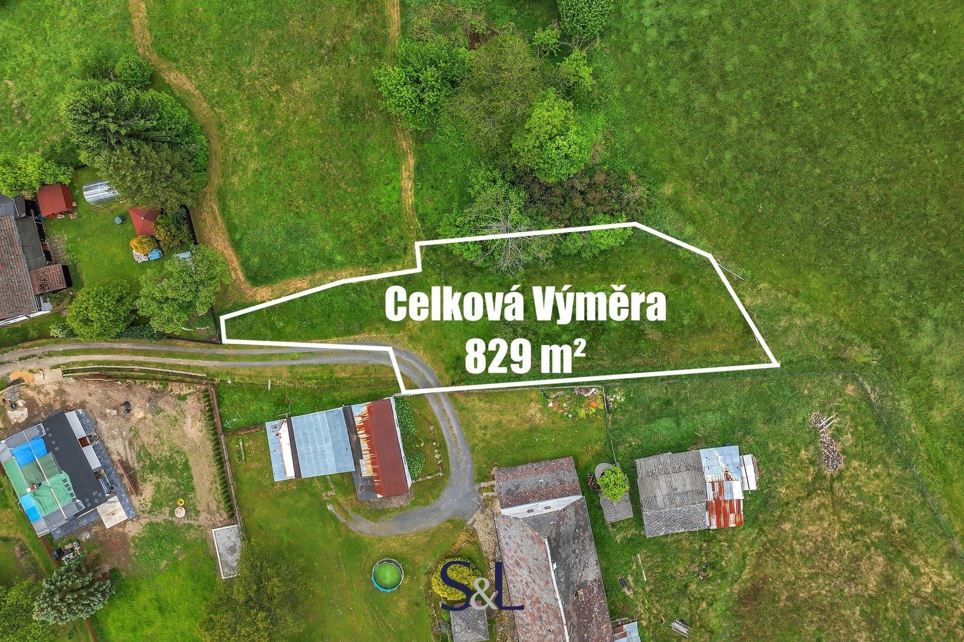 Prodej pozemku 828 m² - foto 4