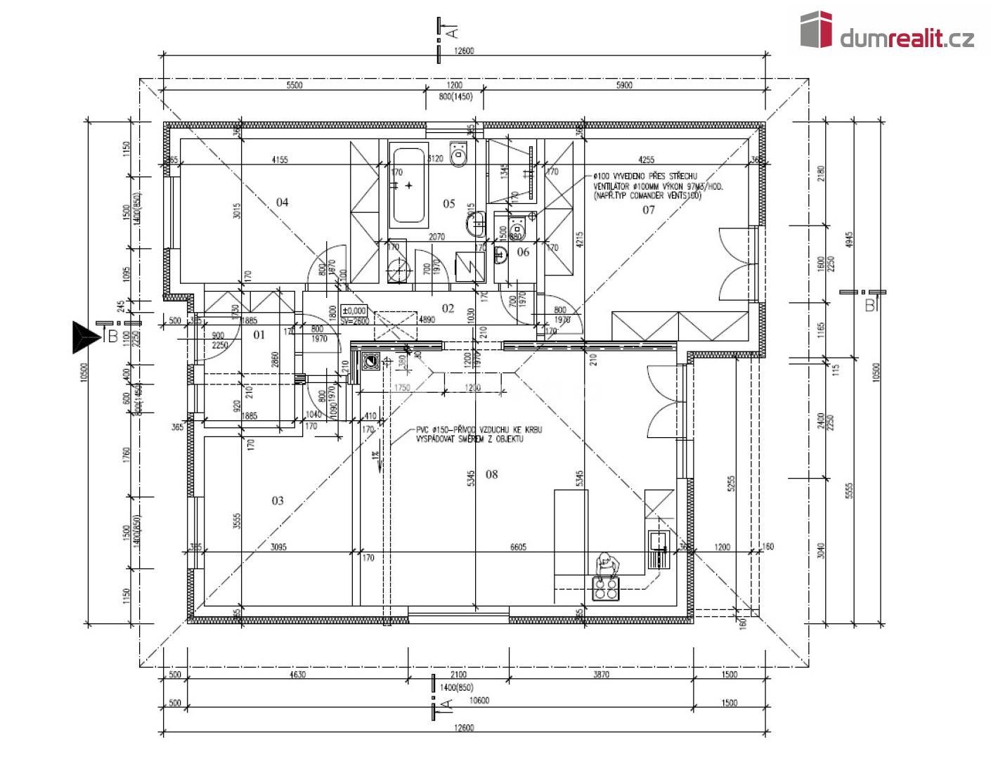 Prodej domu 115 m² - foto 8