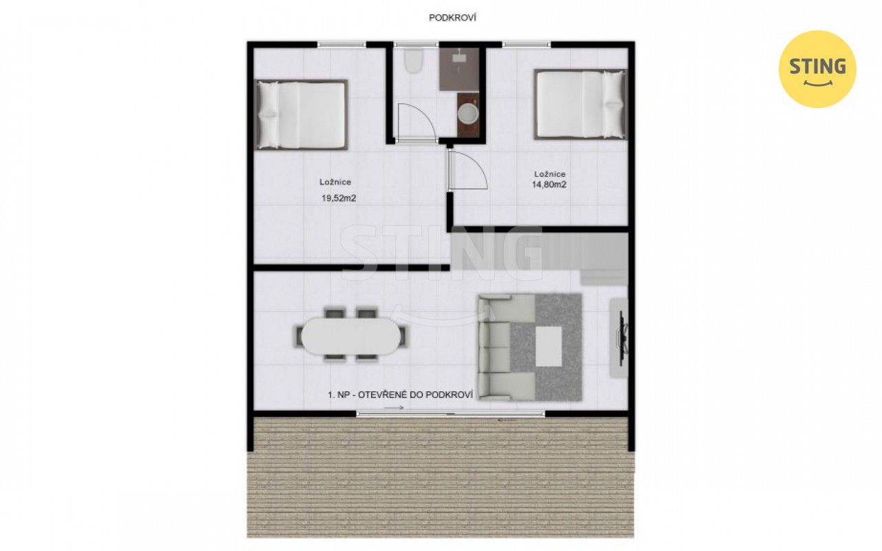 Prodej pozemku 3693 m² - foto 7
