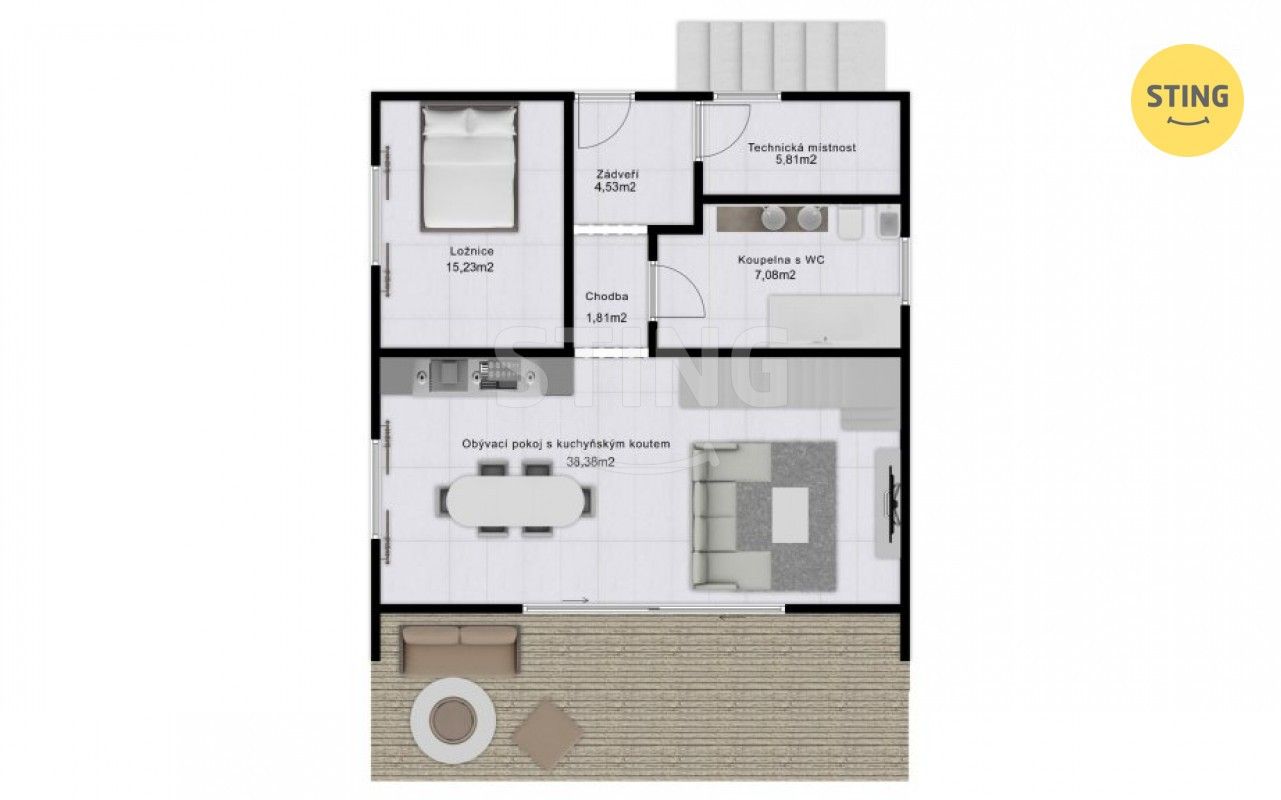 Prodej pozemku 3693 m² - foto 6