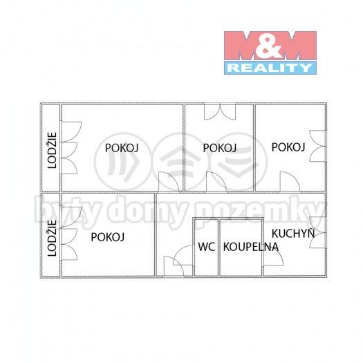 Prodej bytu 4+1 77 m² - foto 12