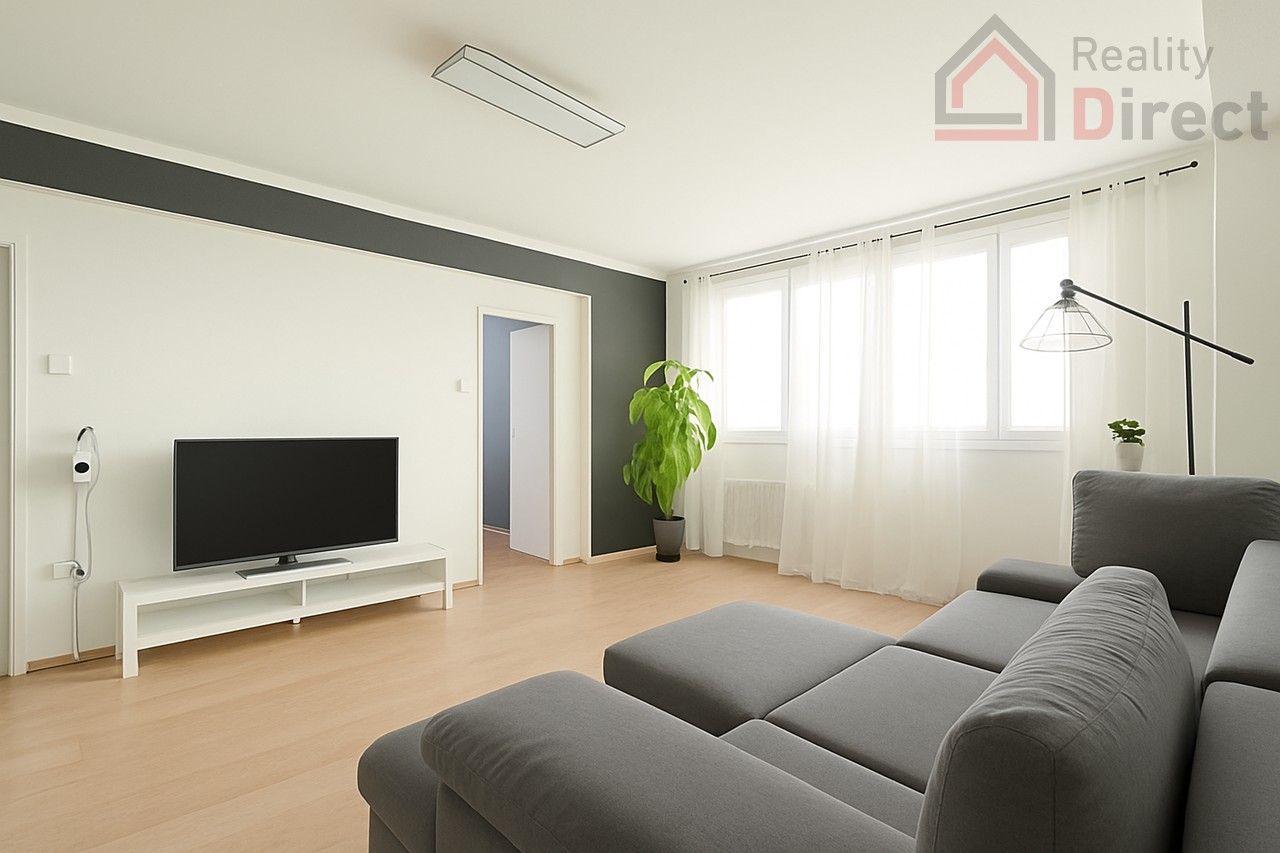 Pronájem bytu 2+1 50 m² - foto 2