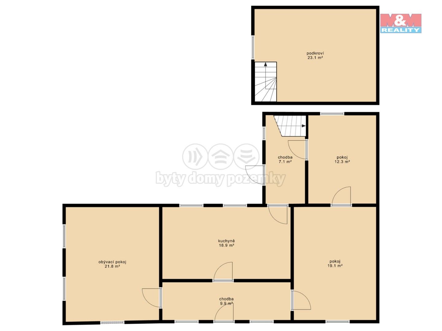 Prodej nemovitosti 112 m² - foto 19