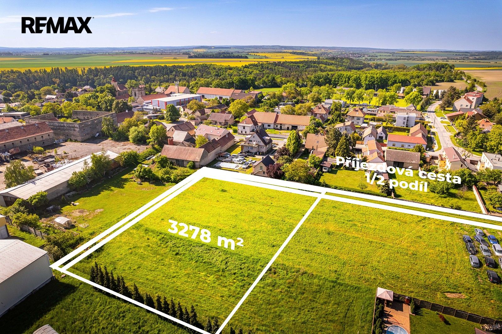 Prodej pozemku 3278 m² - foto 4