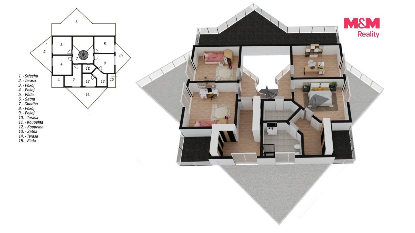 Prodej domu 350 m² - foto 10