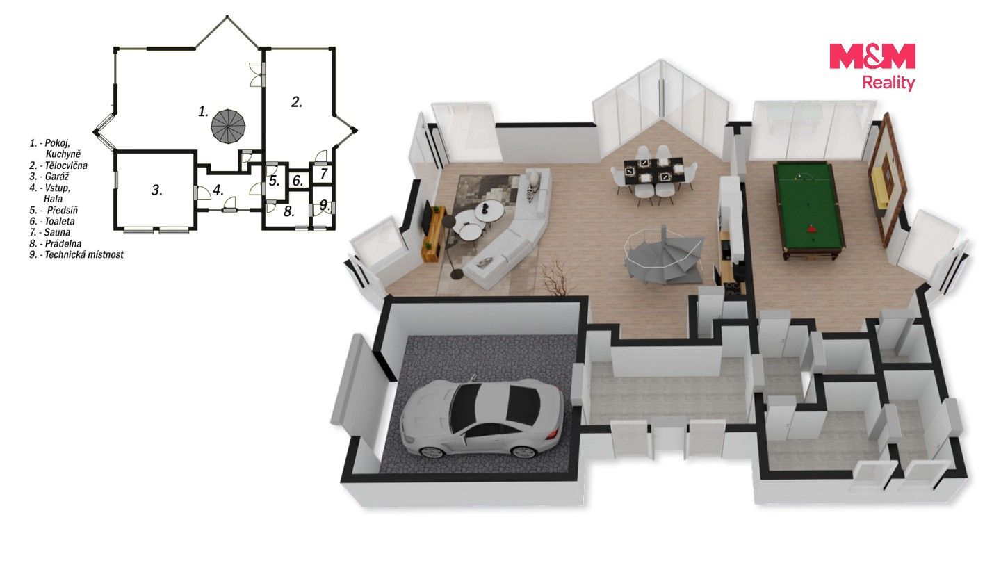 Prodej domu 350 m² - foto 22