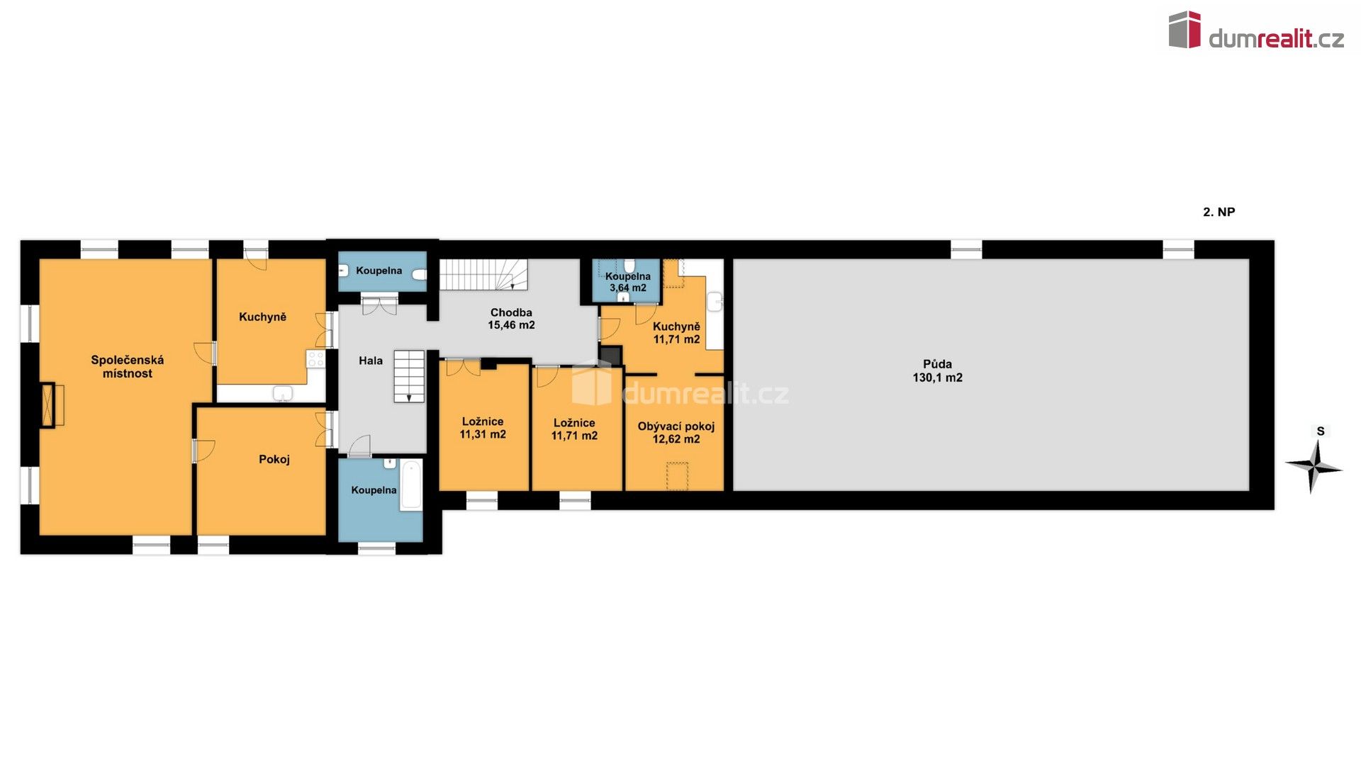Prodej komerčního prostoru 505 m² - foto 19