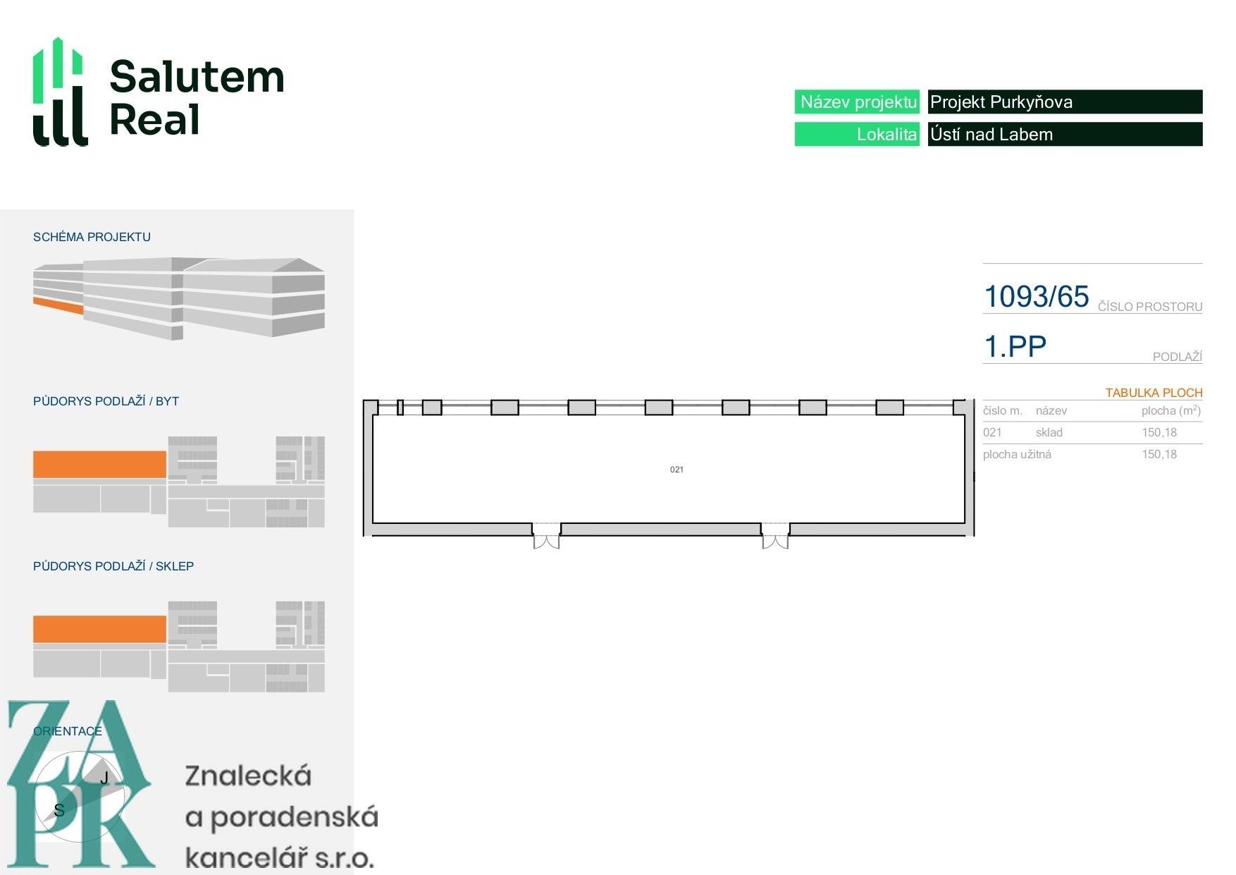 Pronájem nemovitosti 150 m² - foto 3