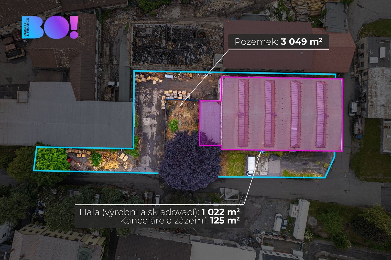 Prodej komerčního prostoru 1147 m² - foto 1