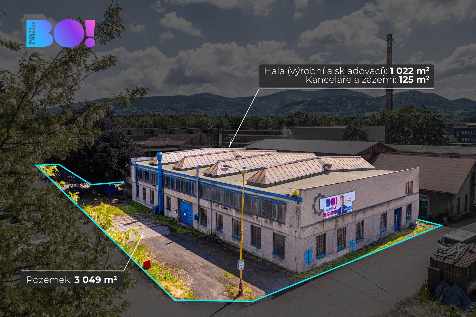Prodej komerčního prostoru 1147 m² - foto 2