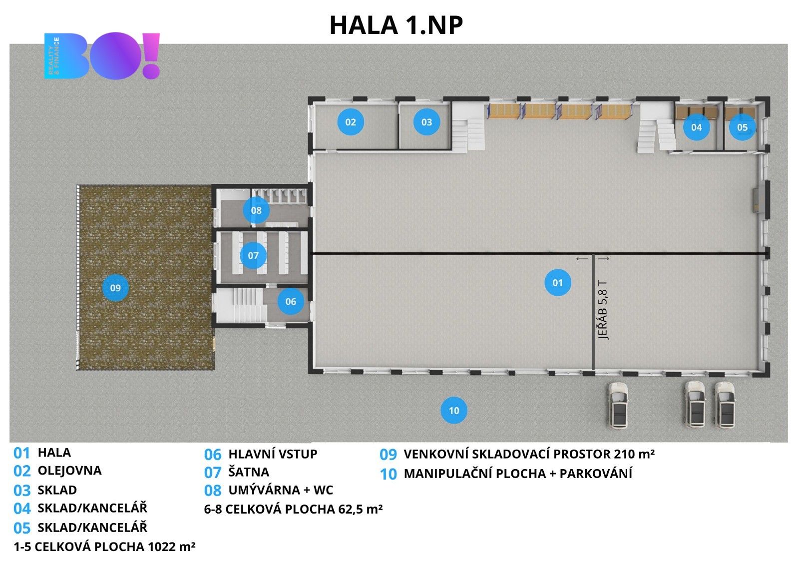 Prodej komerčního prostoru 1147 m² - foto 16