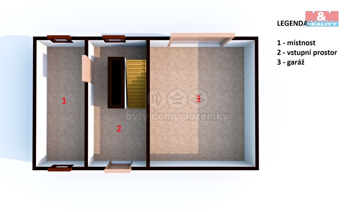 Prodej domu 53 m² - foto 3