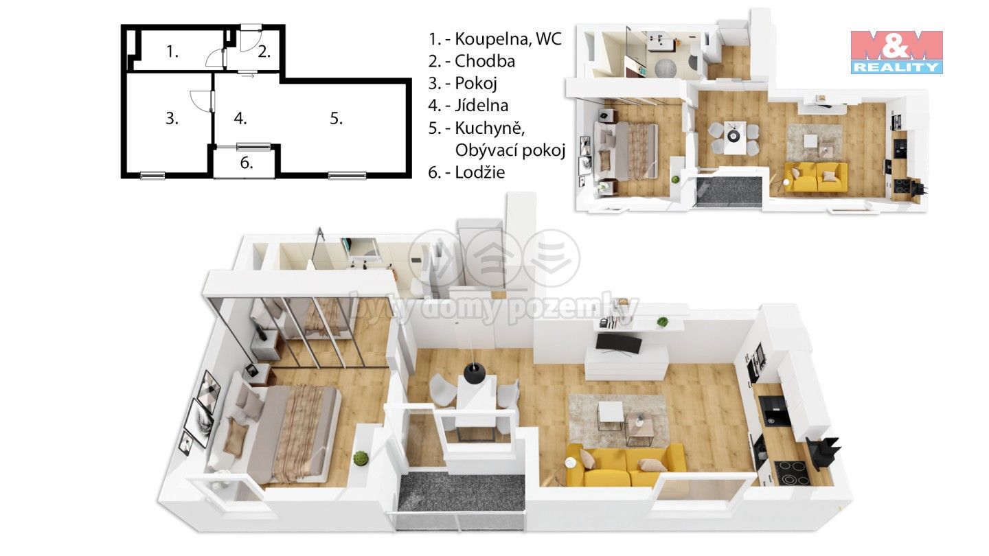 Prodej bytu 2+kk 42 m² - foto 20