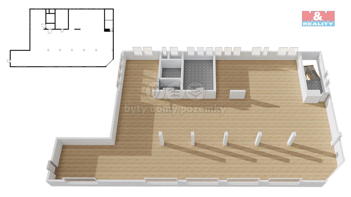 Pronájem komerčního prostoru 327 m² - foto 37