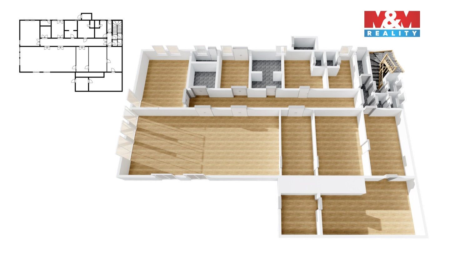 Pronájem komerčního prostoru 327 m² - foto 36