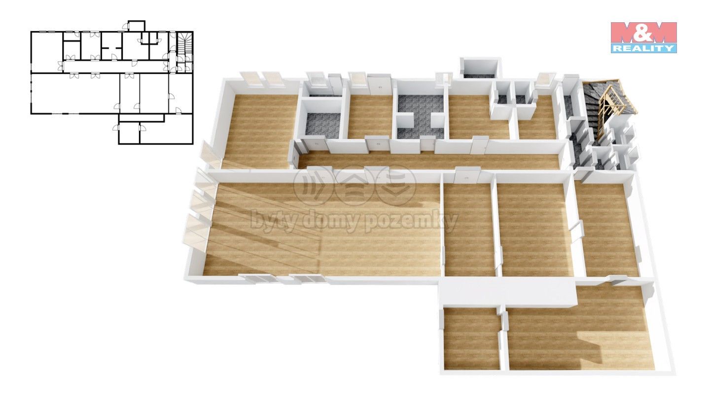 Pronájem komerčního prostoru 327 m² - foto 35