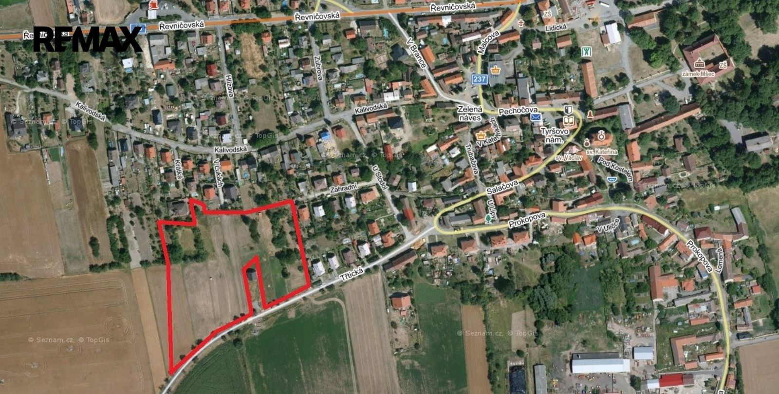Prodej pozemku 822 m² - foto 4