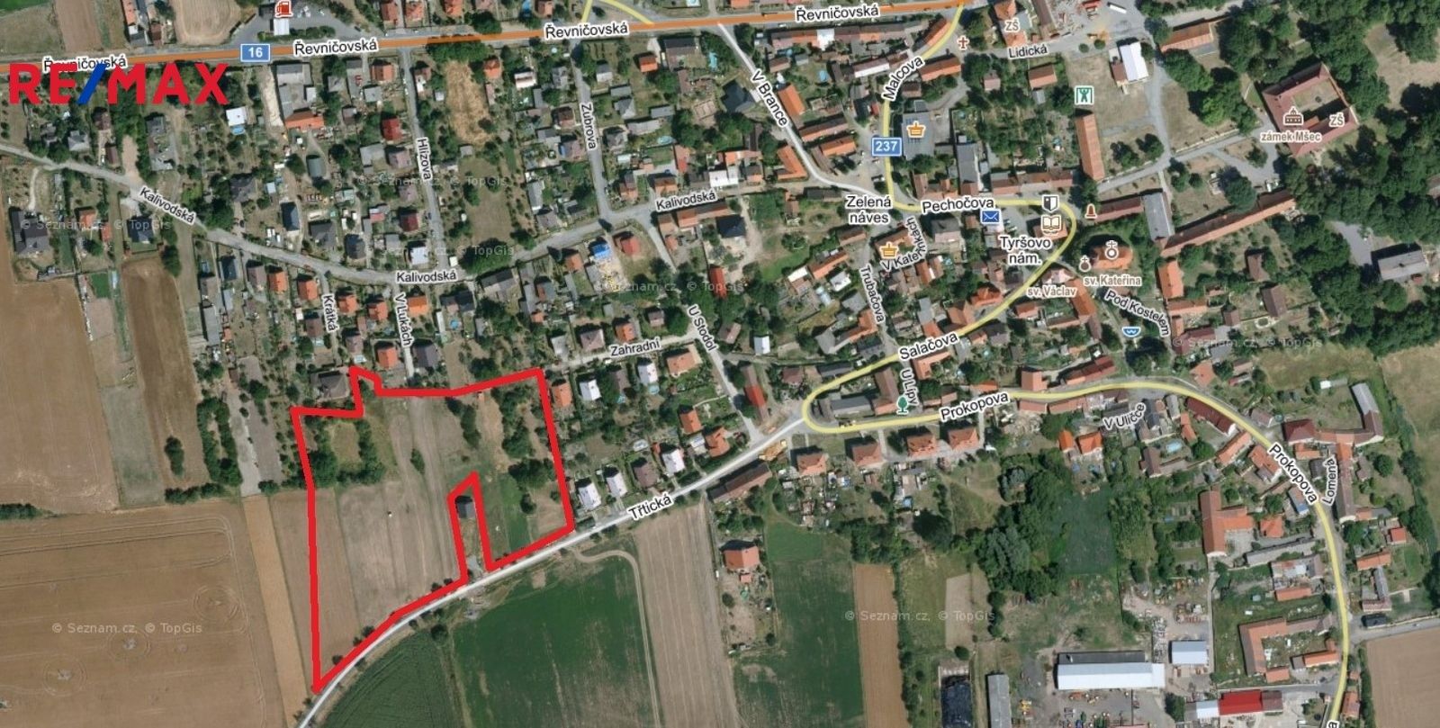 Prodej pozemku 822 m² - foto 3