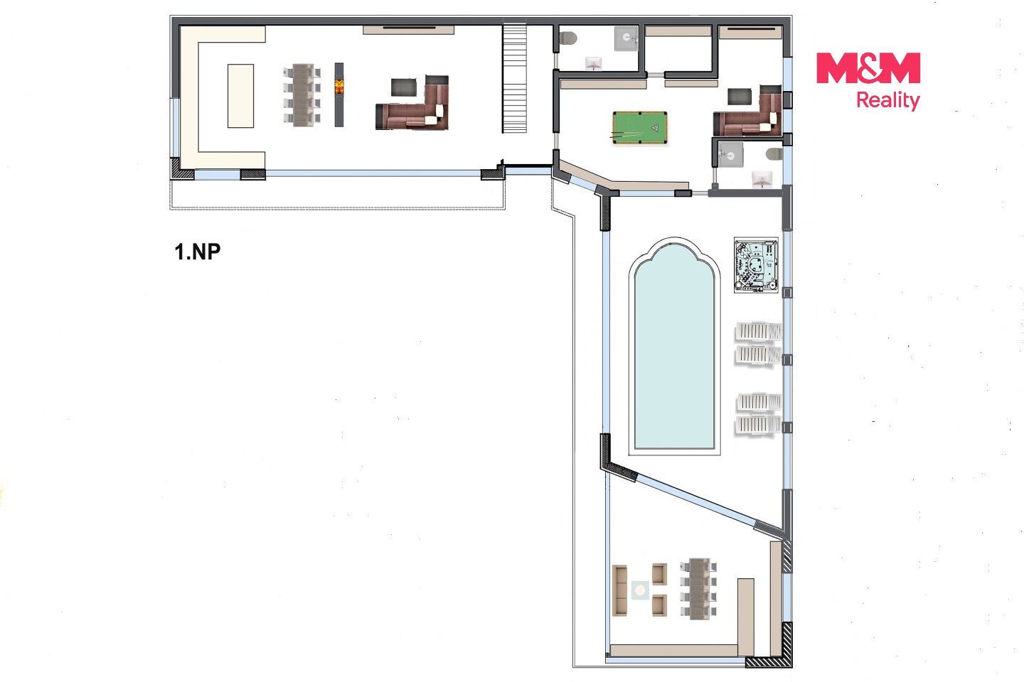 Prodej domu 895 m² - foto 23