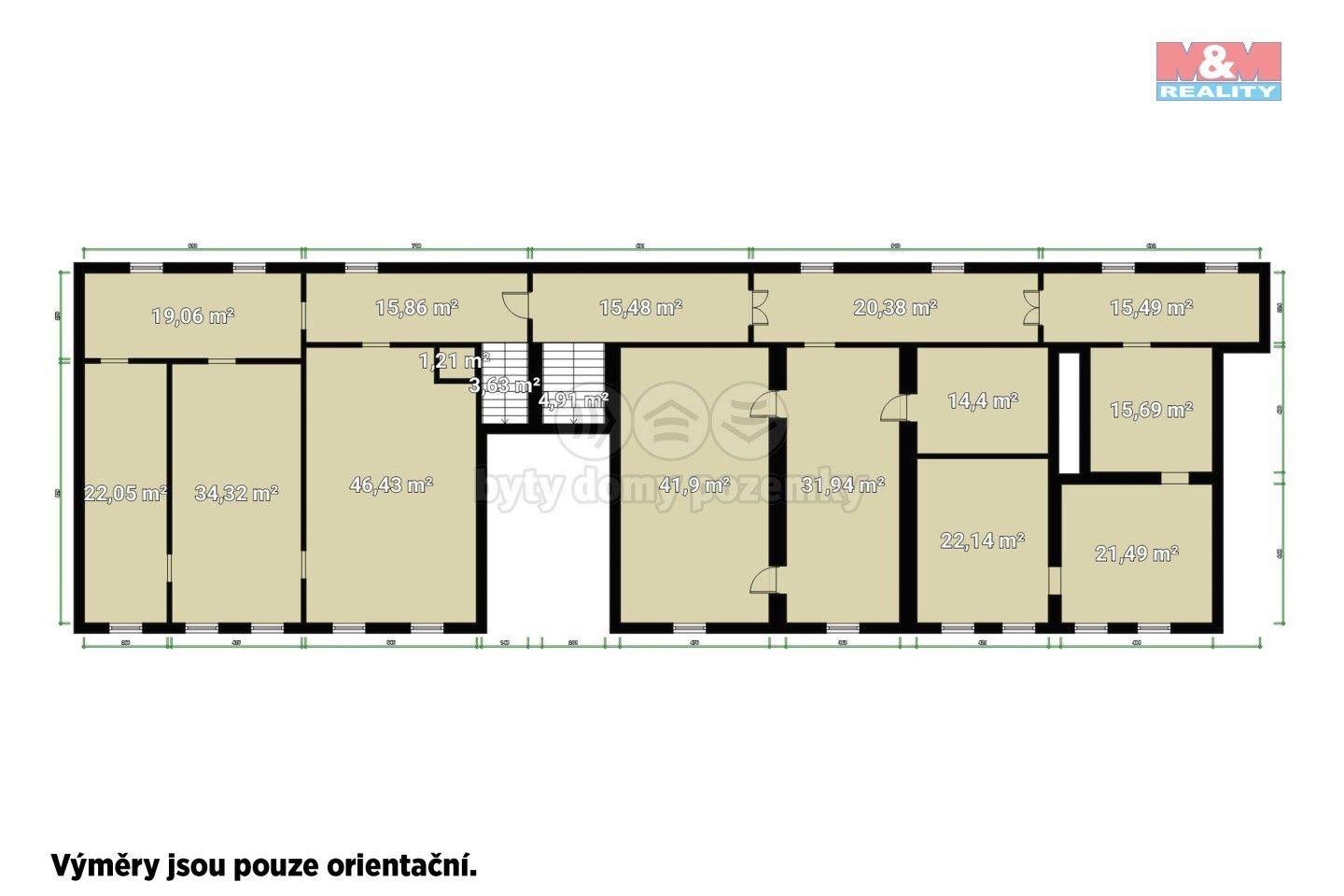 Prodej komerčního prostoru 1614 m² - foto 29