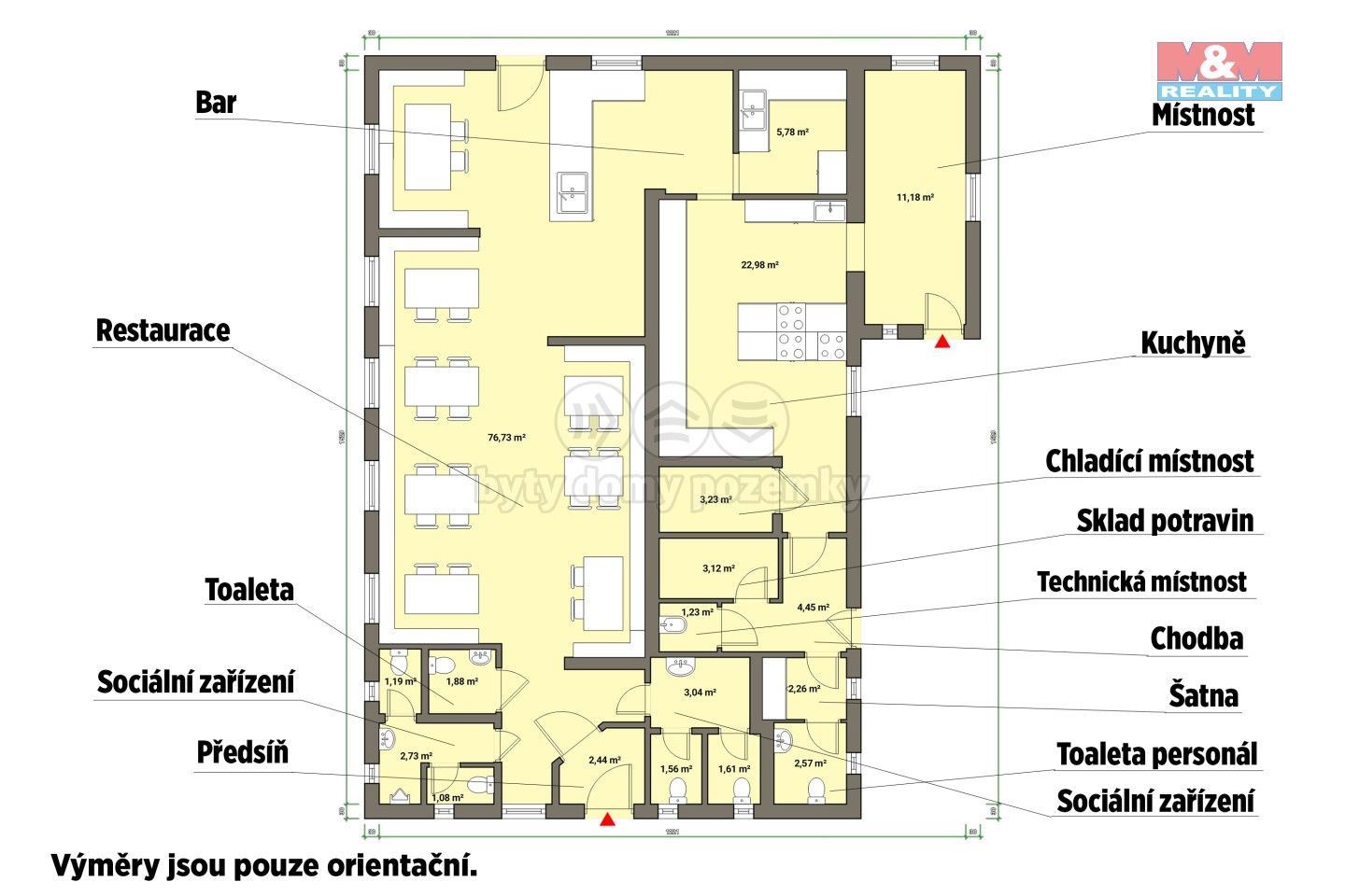 Prodej komerčního prostoru 132 m² - foto 4