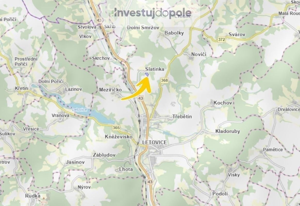 Prodej pozemku 23277 m² - foto 3