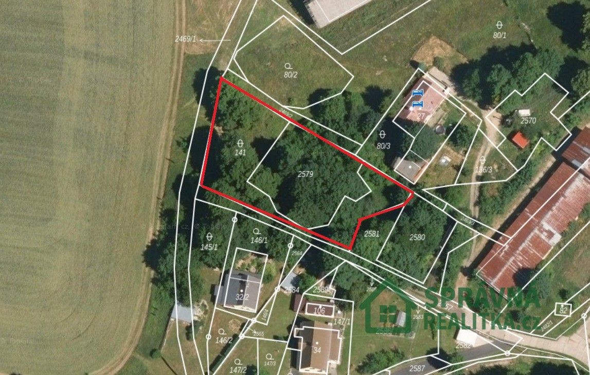 Prodej pozemku 1484 m² - foto 1