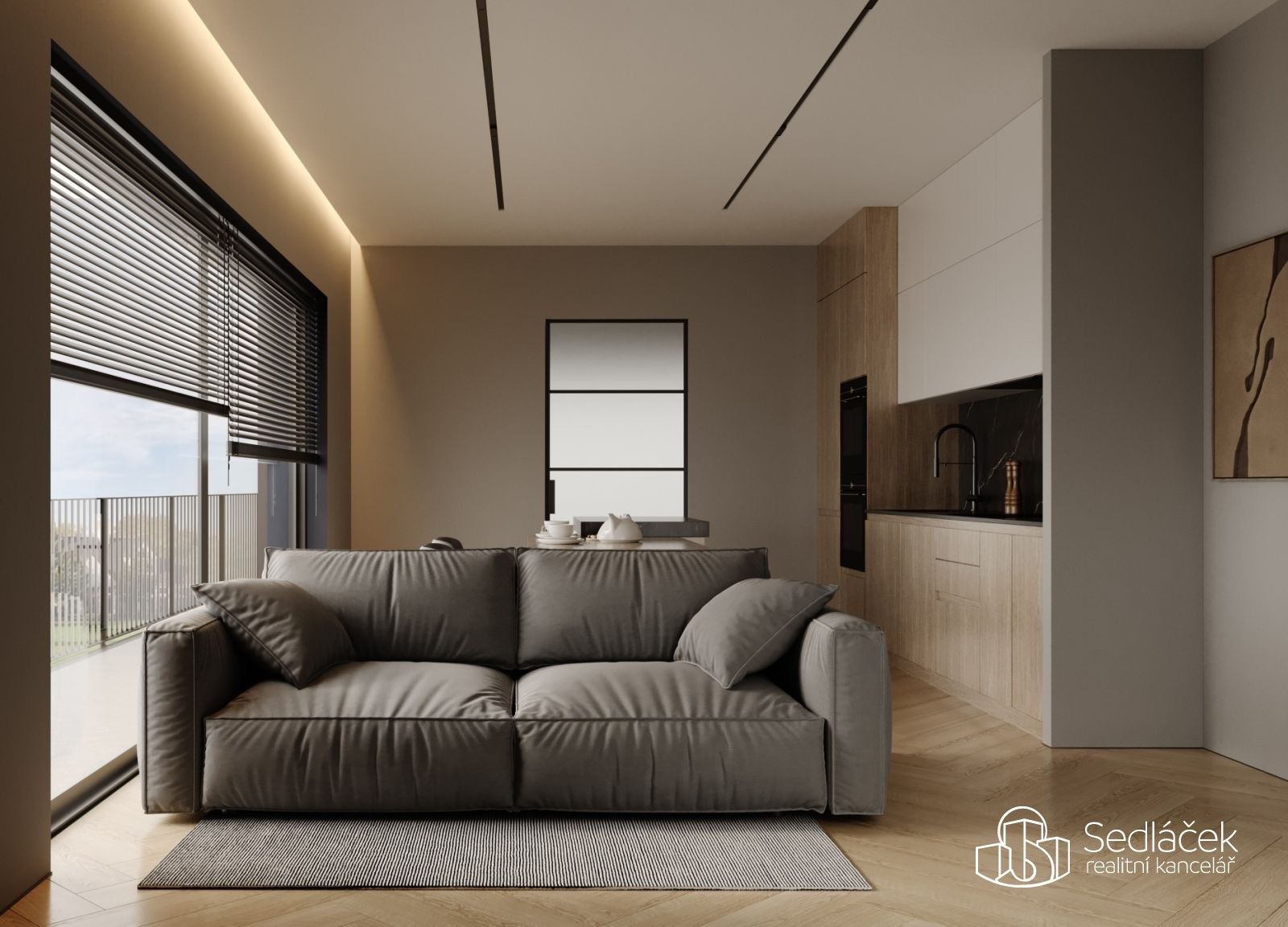 Prodej bytu 2+kk 44 m² - foto 11